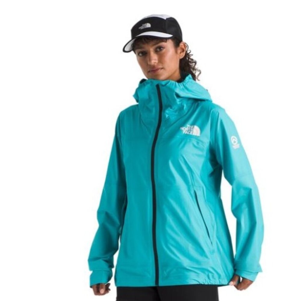 Women's  North Face Summit Series Papsura FUTURELIGHT Jacket - Galactic Blue, XL